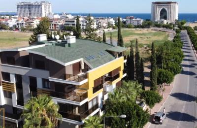 Продажа: Дуплекс 4+1 в Гюрсю (Коньяалты) | Газ, 300м до Моря и Бассейн