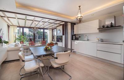 Rare 3+1 Garden Duplex for Sale in Gürsu | 20 Meters to Sea, Natural Gas