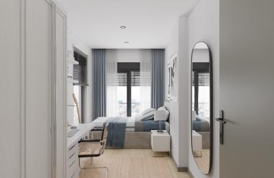 Smart Home Ready Apartments for Sale in Pınarbaşı, Konyaaltı – Underfloor Heating & EV Charging