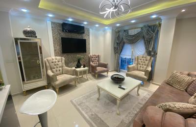 Gardenya Evleri: Furnished Apartment for Sale in Hurma, Walking Distance to Beach & Indoor Parking