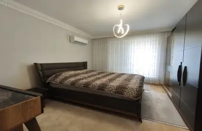 Просторная меблированная квартира 3+1 (190 м²) в Коньяалты, Хурма: Gardenya Evleri