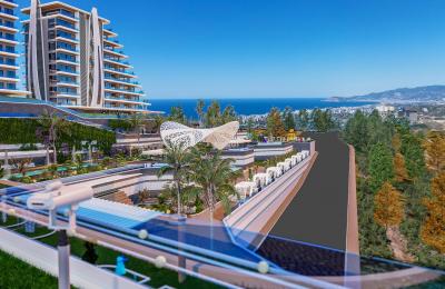 Exclusive Resort-Style Living in Alanya Kargıcak: Smart Homes on 31,000 sqm with Private Heliport