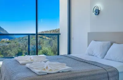 3-Bedroom Modern Luxury Villa with Private Pool in Kalamar, Kalkan