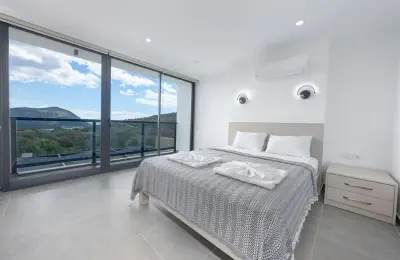 3-Bedroom Modern Luxury Villa with Private Pool in Kalamar, Kalkan