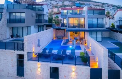 3-Bedroom Modern Luxury Villa with Private Pool in Kalamar, Kalkan