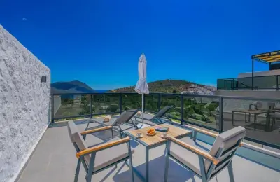 3-Bedroom Modern Luxury Villa with Private Pool in Kalamar, Kalkan