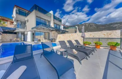 3-Bedroom Modern Luxury Villa with Private Pool in Kalamar, Kalkan