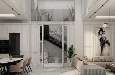Fully Detached 4+1 VIP Villas with Private Elevator & SPA in Kargicak, Alanya
