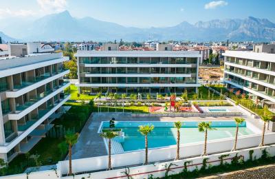 Konyaaltı Uncalı'da Anahtar Teslim, Dünya Markalarıyla Donatılmış 3+1 Lüks VIP Daireler