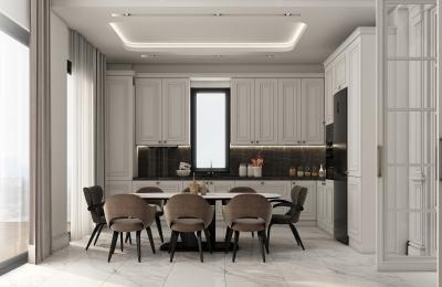 Fully Detached 4+1 VIP Villas with Private Elevator & SPA in Kargicak, Alanya