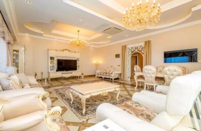 Королевский Дуплекс: Огромный пентхаус 354 м² с личным джакузи в Махмутларе
