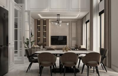 Fully Detached 4+1 VIP Villas with Private Elevator & SPA in Kargicak, Alanya