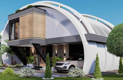 Exclusive Villas in Alanya Kargicak: The Amazing Project with "Power of Nature"