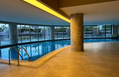 Seafront Ultra-Luxury Smart Home with Panoramic Views 25m from the Beach in Oriza Park, Liman