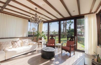 Rare 3+1 Garden Duplex for Sale in Gürsu | 20 Meters to Sea, Natural Gas