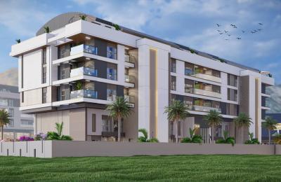 Loft Marine Residence: Exclusive Garden Lofts & Apartments in Prime Konyaaltı, Antalya
