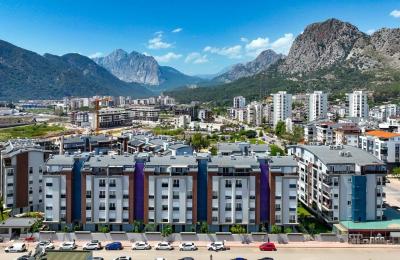 Продажа: Роскошная Квартира 2+1 в Хурме (Коньяалты) | Бассейн, Сауна и Фитнес