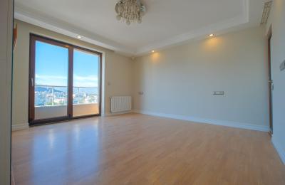 Bileydi Residence: Элитная Квартира 3+1 с Панорамным Видом на Море, 30 Метров от Пляжа