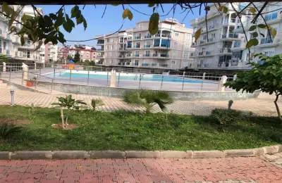 Просторная меблированная квартира 3+1 (190 м²) в Коньяалты, Хурма: Gardenya Evleri