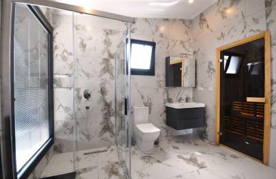 Оптовая продажа 9 VIP-вилл с видом на море на участке 5 010 м² в Калкане (Под бутик-отель)