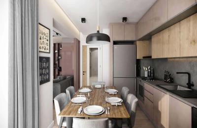 Exclusive Sea View Apartments for Sale in Kepez, Antalya | Near City Hospital