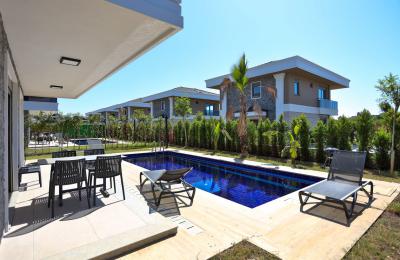 Belek'te Land of Legends Yanında, Özel Havuzlu Lüks 3+1 Müstakil Villa Projesi