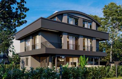 Emerald Hill: Luxury Villas for Sale in Konyaaltı Zümrüt with Private & Shared Pools