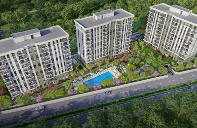 Kepez'de Kendi Tramvay Durağına Sahip Dev Akıllı Şehir: Sur Yapı Antalya (Taksit Fırsatıyla)