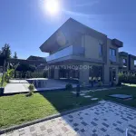 4-Bed Detached Luxury Villa with Private Pool in Çamyuva, Kemer