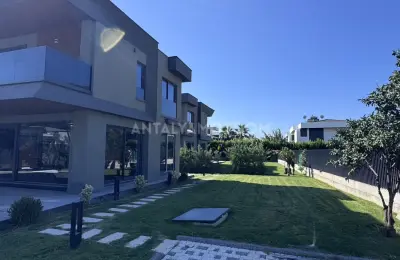 4-Bed Detached Luxury Villa with Private Pool in Çamyuva, Kemer