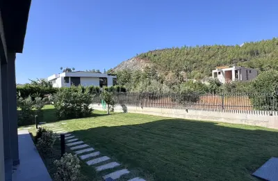 4-Bed Detached Luxury Villa with Private Pool in Çamyuva, Kemer