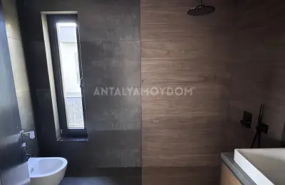 4-Bed Detached Luxury Villa with Private Pool in Çamyuva, Kemer