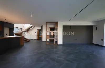 4-Bed Detached Luxury Villa with Private Pool in Çamyuva, Kemer