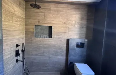 4-Bed Detached Luxury Villa with Private Pool in Çamyuva, Kemer