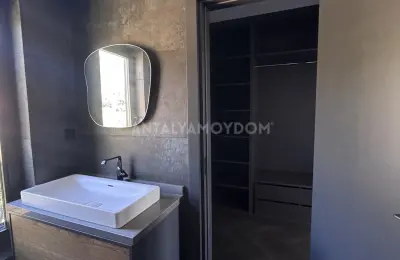 4-Bed Detached Luxury Villa with Private Pool in Çamyuva, Kemer