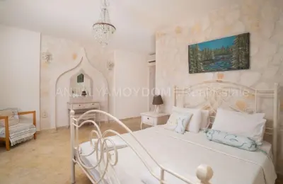 Fully Furnished 4 Bed Detached Villa for Sale in Kalkan Kas with Guaranteed Sea Views