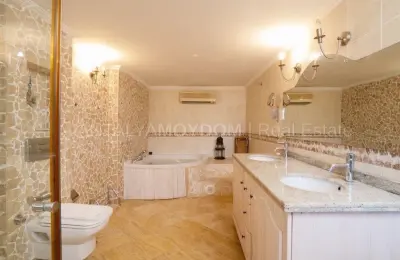 Fully Furnished 4 Bed Detached Villa for Sale in Kalkan Kas with Guaranteed Sea Views