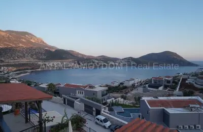 Fully Furnished 4 Bed Detached Villa for Sale in Kalkan Kas with Guaranteed Sea Views