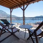 Fully Furnished 4 Bed Detached Villa for Sale in Kalkan Kas with Guaranteed Sea Views