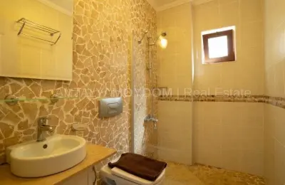 Fully Furnished 4 Bed Detached Villa for Sale in Kalkan Kas with Guaranteed Sea Views