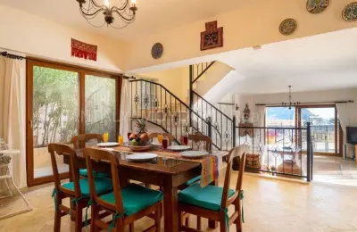 Fully Furnished 4 Bed Detached Villa for Sale in Kalkan Kas with Guaranteed Sea Views