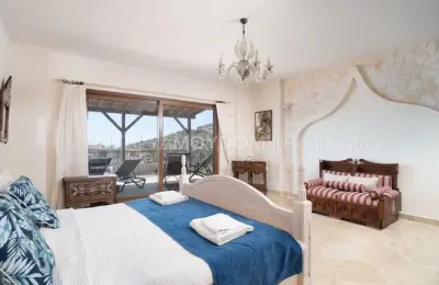 Fully Furnished 4 Bed Detached Villa for Sale in Kalkan Kas with Guaranteed Sea Views