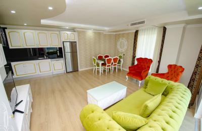 Продажа: Квартиры Melda Palace (Лиман) | Полностью Меблированы, Комплекс с SPA