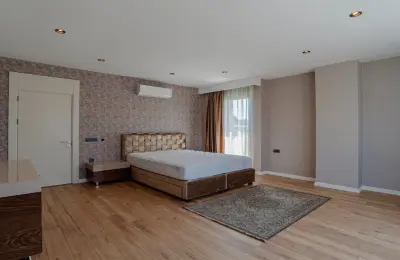 Ультра-роскошная вилла с лифтом и SPA в Коньяалты: Особняк 6+1 с бассейном