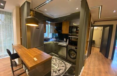 Продажа: Квартира 2+1 в Лимане (Коньяалты) | Полностью Обновлена, Камин и Сад