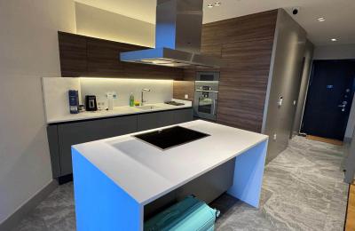 4th-Floor Elevated 2+1 VIP Garden Duplex in Sunis Blue Residence (20m to Beach)