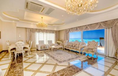 Королевский Дуплекс: Огромный пентхаус 354 м² с личным джакузи в Махмутларе