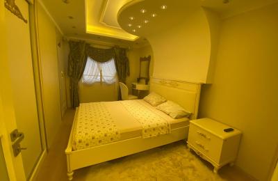Gardenya Evleri: Furnished Apartment for Sale in Hurma, Walking Distance to Beach & Indoor Parking