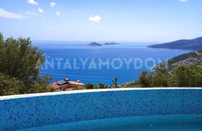 5-Bed Luxury Villa on 1,200 sqm Plot in Kızıltaş, Kalkan
