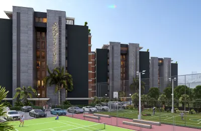 Ультрароскошные Умные Квартиры 2+1 в Анталии Алтынташ | Sky Diamond